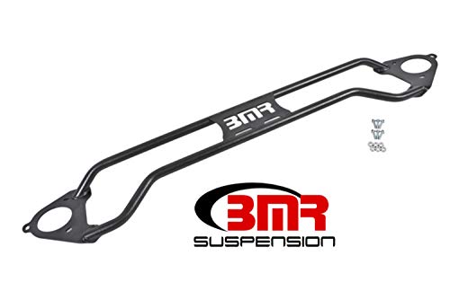 Bmr Suspension Stb019H Strut Tower Brace 2016-Up Camaro Front Twin Tube Black #TOP1