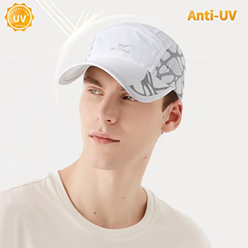 Image of Running Hat Mesh Quick Dry Hat Baseball Cap for Women Men