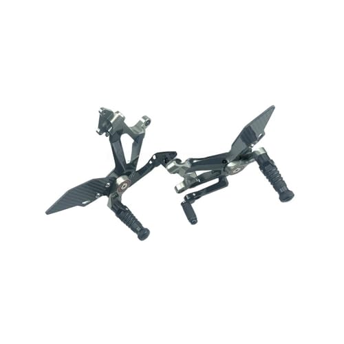 Repose-pieds Panigale V4 en fibre de carbone et commandes reculées haut de gamme