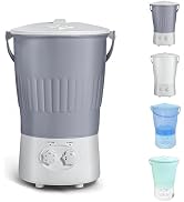 Amazon.co.jp: 【JPFelineHouse】小型洗濯機 ミニ バケツ洗濯機 靴洗い