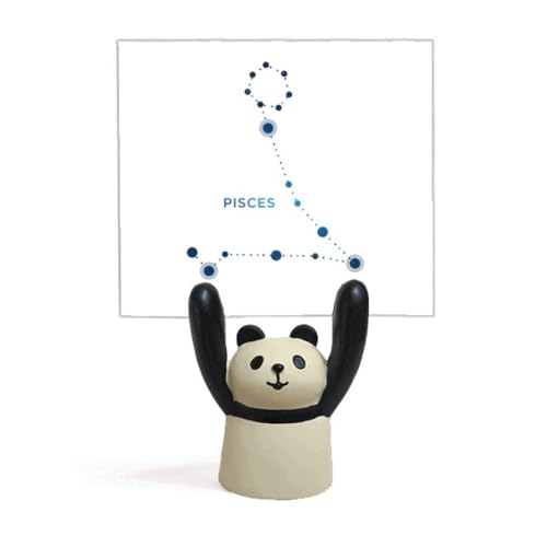 Porte-mémo Poissons constellation idée cadeau astro originale