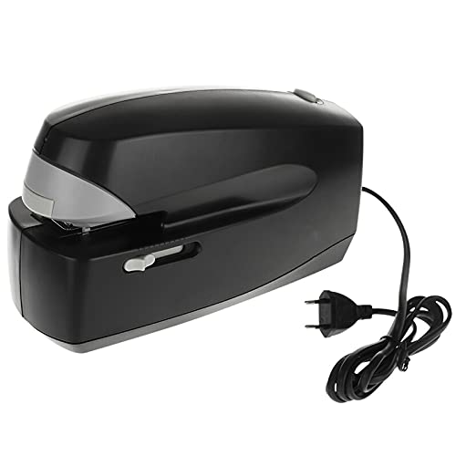 jinrun Agrafeuse de Bureau Agrafeuse Automatique, 25 Capacité de la Feuille, agrafeuse Portable et Durable pour Fournitures de Bureau à Domicile, Accessoires de Salle de Classe ou de Bureau Agrafeuse Cover