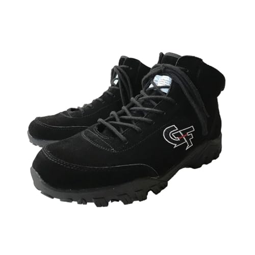 G-Force Racing Gear - Gf Crew Shoe 14 Black (4254140BK)