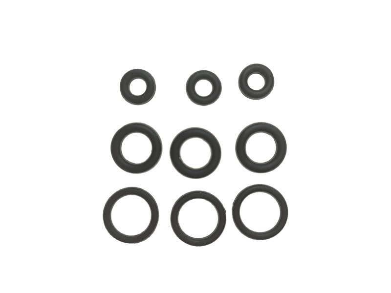 Suitable for Dep-i Type Ha-Ley/Dav-ds-n Fuel Line Quick Disconnect Repair O Ring Kit Used on Many 1999 and Newer Bikes 3 Sets