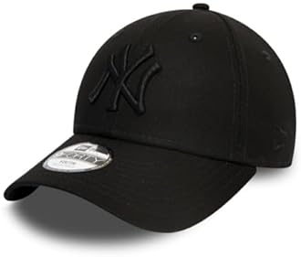 New Era Boys' New York Yankees, Black/White, 52-56