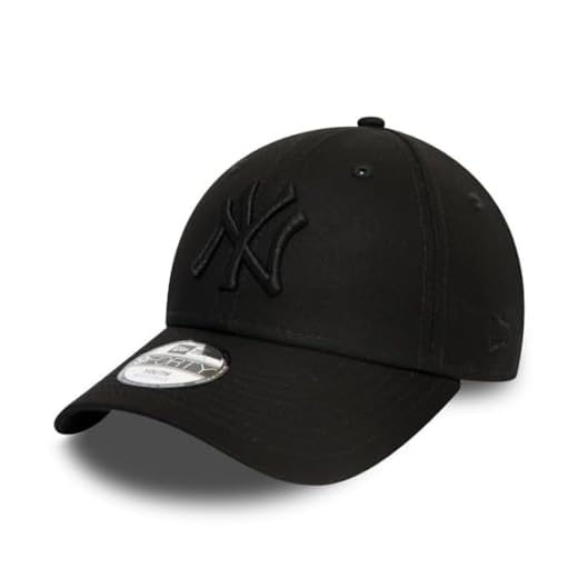 New Era barn 9Forty New York Yankees mössa, svart, en storlek