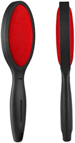 Double Sided Lint Brush - Reusable Clothes Pet Hair Remover, for Furniture Carpet 2PCS