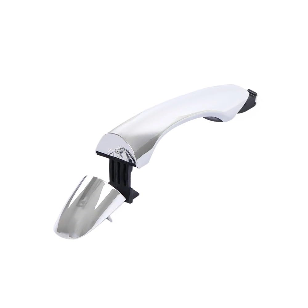 Duhnxuj Rear Right Car Door Handle For Kia For Sorento 2016-2020 Outer Door Handle Outside Handle Chrome Exterior Handle(Rear Right)