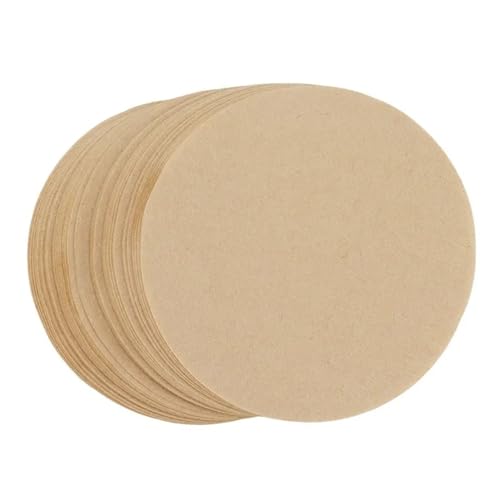 100 Count Unbleached Coffee Filters,Paper Filter Compatible With ...