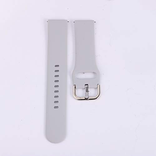 Compatível com pulseiras de silicone para Samsung Galaxy Watch Active Bands de substituição compatív