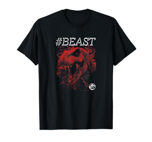 T-shirt Jurassic World T-Rex idéal pour un look streetwear