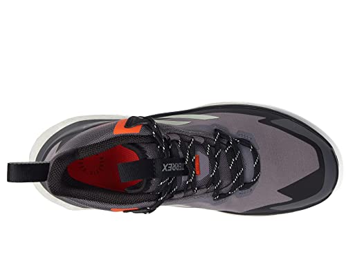 adidas Terrex Free Hiker 2 GTX Trace Grey/Grey Impact Orange 7 B (M)2