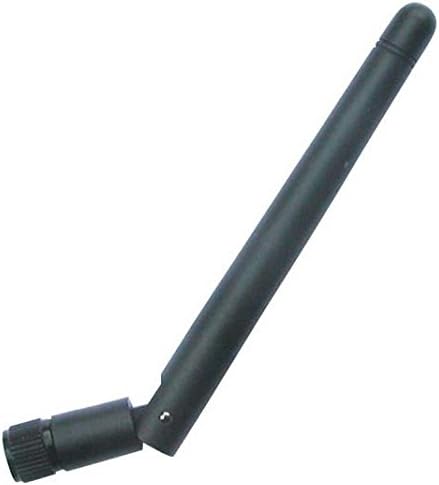 2.4/5.8GHz / 2 dBi @ 2.4GHz, 3 dBi at 5Ghz gain Rubber Duck WiFi Antenna