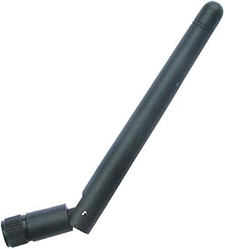 2.4/5.8GHz / 2 dBi @ 2.4GHz, 3 dBi at 5Ghz gain Rubber Duck WiFi Antenna
