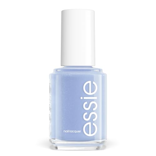 Essie Original Nail Polish, Bikini So Teeny, Baby Blue Nail Varnish