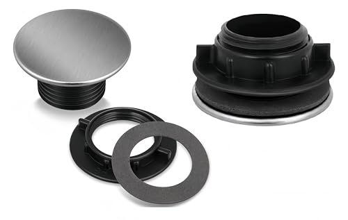 2 Pack Sink Hole Cover, Stainless Steel Kitchen Sink Hole Cover, Kitchen Faucet Hole Cover