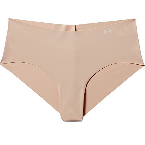 Image of Under Armour Women's Deprecated-3-pack Pure Stretch No Show Hipster Underwear, All-day Comfort Fit & Ultra-soft