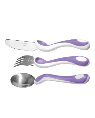 Couverts d'apprentissage Bambino pour des repas de bébé sereins en famille