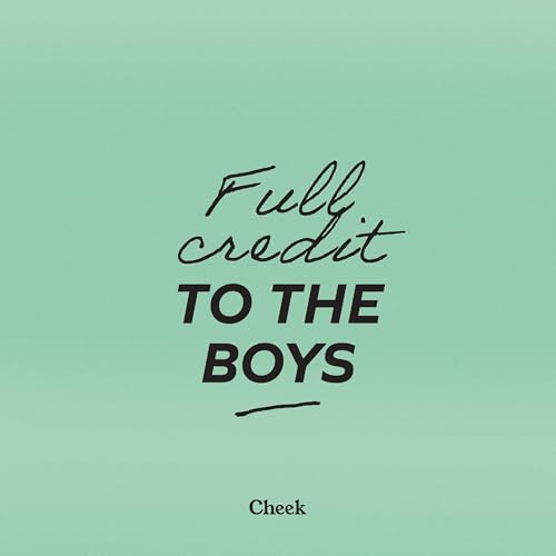 『Full Credit to the Boys』のカバーアート