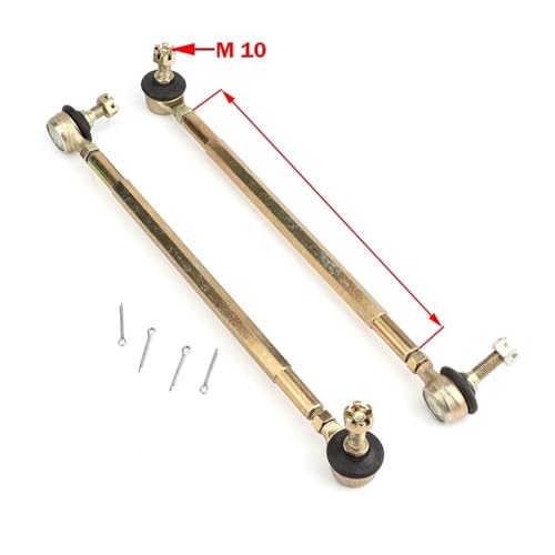 Varilla de dirección M10 para reparar la holgura del eje delantero en quads y Buggies de 170mm 5