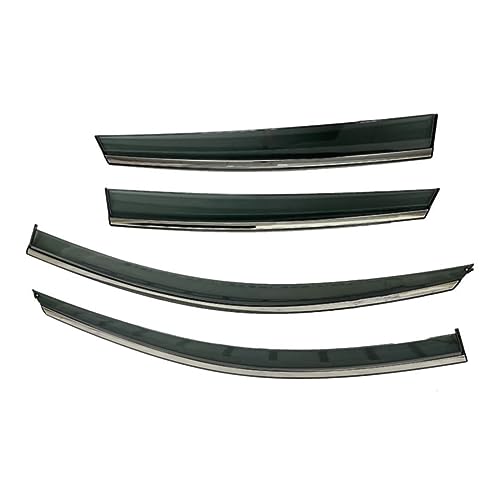 Déflecteurs de vent Toyota Land Cruiser 2008-2021 visière pluie