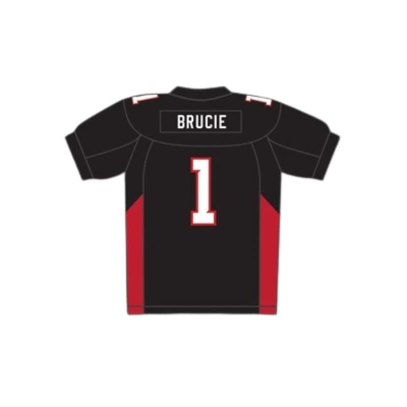 N Turturro 1 Brucie M Machine Convicts Football Jersey Sewn Black