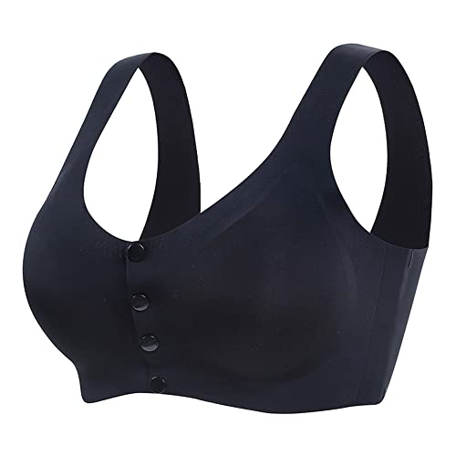 Soutien-gorge d'allaitement bouton devant maintien grande taille