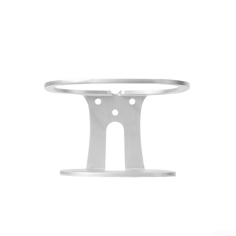 Soporte de pared JBL Pulse 5 resistente de acabado plateado 7