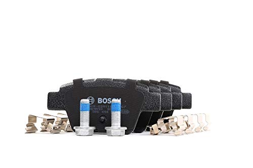 Plaquettes de frein arrière de voiture Bosch BP1009 : freinage arrière certifié ECE-R90