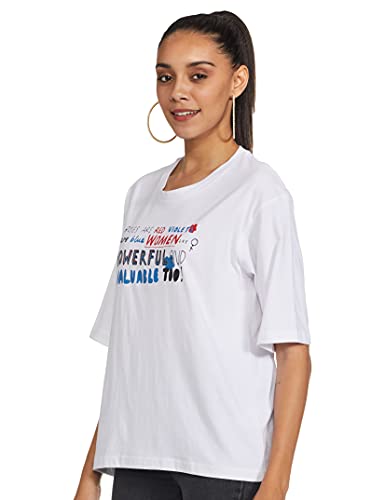 Styleville.in Women's Regular Fit T-Shirt - Image 4