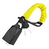 Brysalis Antifurto Auto con 3 Chiavi, Bloccasterzo Auto Universale, Blocca Volante Auto, Blocca Sterzo, Blocco di Sicurezza del Volante Dell