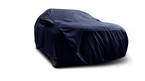 Image of MADAFIYA Car Accessorie compatible with Maruti Suzuki Ritz (2009 to 2024) car cover - Water Proof car Cover - with Mirror car cover Maruti Suzuki Ritz car cover