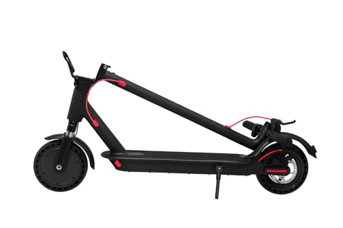 Image of Foldable 2 Wheel High Speed Electric Scooter for Adults-Kids-Youth | Max Speed Upto 25 KmPh | Aluminum Alloy Body | Big 21Cm Wheels | Capacity 150 Kg | Multi Color Edition