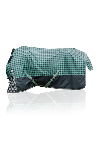 Image of Equinavia Norse Horse Blanket Waterproof, Dry, Lightweight Turnout Blanket | Breathable Turnout Horse Sheets for Real Horses for Wet Mild Weather Use, Durable, No Fill Rain Protection, Outdoor Coverage