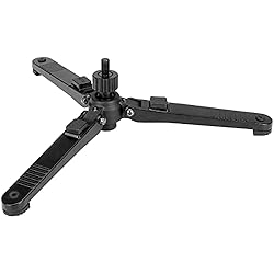 Soporte Para Monopie Koolehaoda Base de Soporte para monopié de Tres pies con Tornillo de 3/8 Pulgadas para monopiés Cabeza esférica (KM3)
