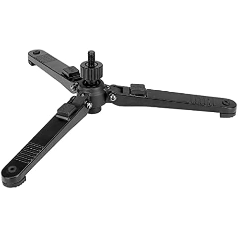 Koolehaoda Mini Tripod,Universal 3 Legs Monopod Base Stand Unipod Support with 3/8" Screw for Monopods Ballhead - KM3 Cover