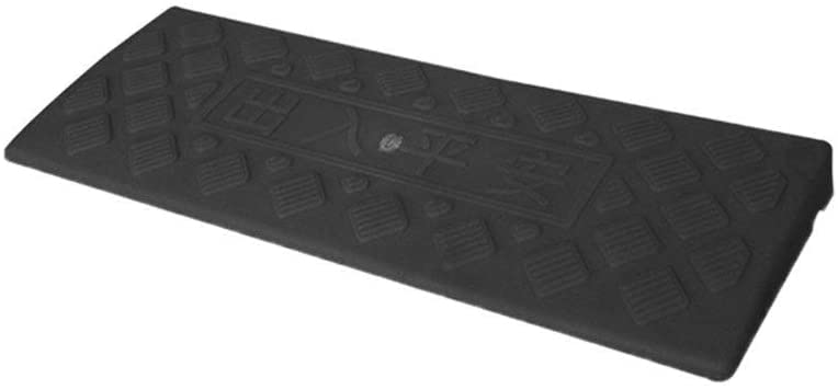 Rampe de seuil 3 cm antidérapante pour accès handicapé