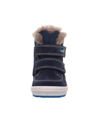 Boy's Modern Snow Boot, Blau Türkis 8000, 12 Wide Little Kid2