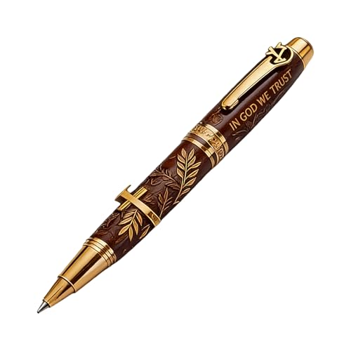 Bolígrafos Cristianos - Material de Escritura Inspiracional - Bolígrafos para Diario con Versículos Bíblicos,para Iglesia Escuela Trabajo Universidad Cristiana y Regalo