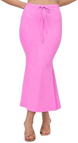 Mehrang Saree Shapewear Petticoat For Women, Cotton Blended,Petticoat,Skirts For Women,Shape Wear Dress For Saree