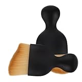 COSMEVIVI 2個楽器洗浄用ブラシ ギター バイオリン ピアノ 管楽器などのメンテナンスに使える柔らかい毛の多目的クリーナーブラシ