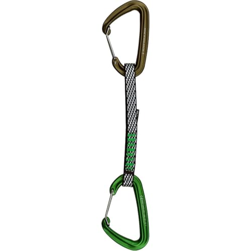 Metolius Inferno GoTo Quickdraw - Titanium/Green 6\"