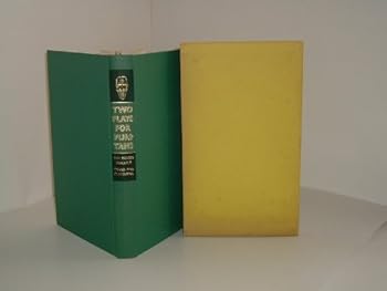 Hardcover Two plays for Puritans Book