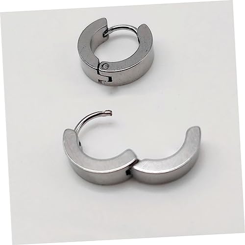 Adorainbow 5 Pares De Brincos Masculinos Brincos Masculinos Brincos Masculinos Brincos Para Homens B