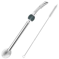 Hamwesh Paille Yerba Mate En Acier Inoxydable Résistant à La