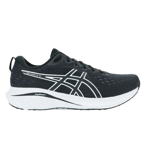 Tênis ASICS GEL-Excite 10 - Masculino (Cinza com Branco, BR, Adulto, Numérico, M, 42)