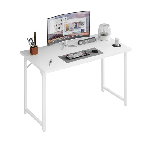 Grandder Bureau d'ordinateur de 80 cm, petit bureau à domicile, table d'écriture pour enfants pour...