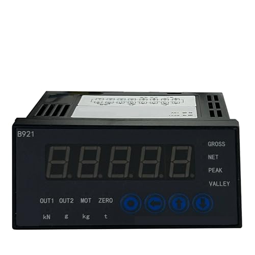 Miniature Tension Sensor 25mm 50KG Load Cell+Load Cell Indicator Display