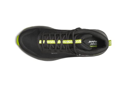 Icebug Mens Haze Mid BUGrip GTX Midcut Hiking Shoe with Carbide Studded Traction Sole4