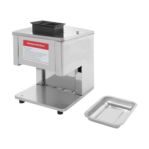 Rebanadora de carne eléctrica 1500W 14.2x12.6x15 pulg miniatura 6